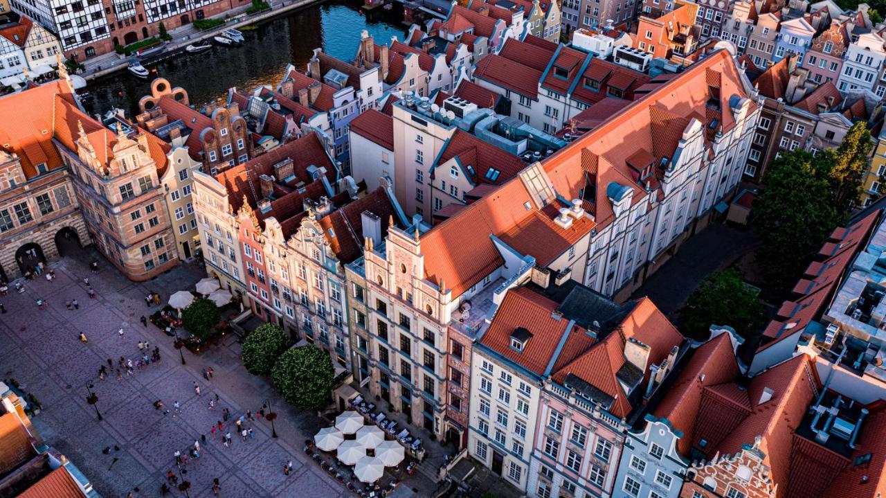 Radisson Blu Hotel, Gdansk Bagian luar foto